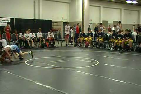 Ben Griffen (MI) vs Duncan Brown (TWU)