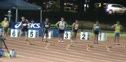Aust Champs Men's 100m Heat 4