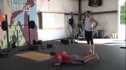 CrossFit Veritas - Chris B 33 burpees
