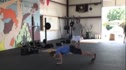 CrossFit Veritas - Winston R 33 burpees