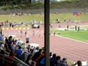 Junior Girls 100m Final