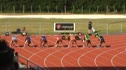 Sylvia Potts Classic Saturday 19th Jan 2013 Mens 100m