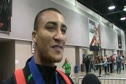 Ashton Eaton 1st Place Long Jump USATF Indoor Champs 2012