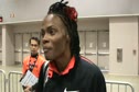 Chauntae Lowe AR in High Jump USATF Indoor Champs 2012