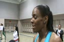 Dee Dee Trotter 3rd Place 400 USATF Indoor Champs 2012