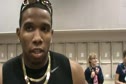 Gil Roberts Qualifies for 400 Final USA Indoor Champs 2012