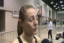 Jenny Simpson 1st Place 1500 USATF Indoor Champs 2012