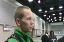 Jesse Williams 1st Place High Jump USA Indoor Champs 2012