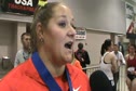 Jillian Camarena-Williams 1st Place Shot Put USATF Indoor Champs 2012