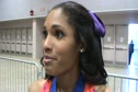 Kristi Castlin 1st Place 60 Hurdles USATF Indoor Champs 2012