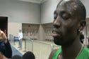 Lopez Lomong 2nd Place 3k USA Indoor Champs 2012
