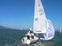 Gybe hoist