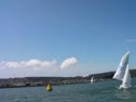 Race 1A Finish