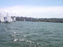 Race 1B Start: major line sag!