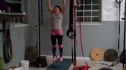 100 Burpee Pullups For Time - Kim