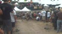 Women's Heat on the Sandbag Sprint