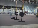 205 lb. Hang Snatch, Jeremy Mhire