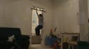 20 kipping pullups - 10 years old