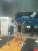 21 Overhead Bodyweight Squats at Coastal CrossFit
