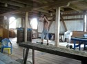 24kg KB / Broad Jump Workout