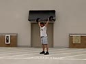 1/3 Body Weight Over Head Squats x 100