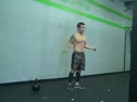 80lb KB and DUs @ CrossFit Innovate