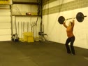 A Pregnant Tanya Wagner (2009 Champ) does "Grace"