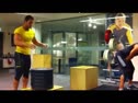Ako Rahim, CrossFit 40 KG Swing and Box Jumps