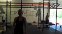 Annaminh Braun - C2B's, Wall Balls, and KB Swings
