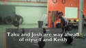 Annaminh Braun - Deadlifts and 400 meters