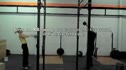Annaminh Braun KB Swing, Wall Ball, Pullup WOD