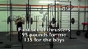 Annaminh Braun - Thrusters and Weighted Pullups