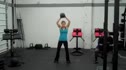Annaminh Braun's HSPU, KB, GHD WOD