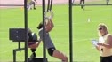 Annie Sakamoto Muscle Ups in Slow Motion