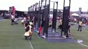 Annie Sakamoto on WOD1 of the NorCal Regional