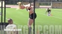 Annie T. slow Muscle Ups (HookGrip.com)