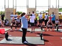 Annie Thorisdottir and Sam Briggs Slow Motion Thruster