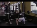 Ashley Weakley Strength Training (MMA) Cleans-Zercher