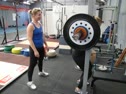 Back Squat 77.5kg Annisa - CrossFit Sydney