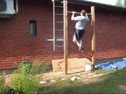 Back Yard CrossFit workout from Mikko Aronpaa