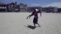 Blair Morrison- 7 Min AMRAP (75m Fireman's Carry)