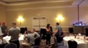 Blair Morrison - Athlete Dinner and Registration @ CrossFit Games 2011
