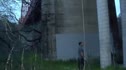 Blair Morrison - Red Bridge Rope Climb