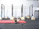Brendan Does Annie with Squats (CrossFit Territory)