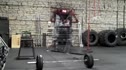 Brutal WOD - AMRAP 10 minutes of- 5 Power Clean 155, 3 Skin the Cats, 20 Double Unders, 3 Free Handstand Pushups, 5 Box Jumps 36"