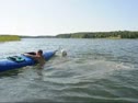 Burpee Kayak WOD by Martin Ingerby