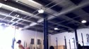 Caitlin Fabian on a CrossFit Hoboken AMRAP