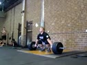Caleb Ward Snatches 330#