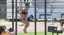 Camille Leblanc-Bazinet - Slow Motion Muscle Ups