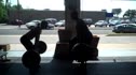 Carey Kepler and Web Smith - a post WOD CrossFit Love Deadlift Challenge Attempt